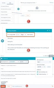 Automatisation des envois classiques de routines aux propects 