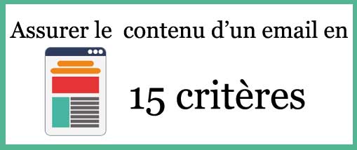 Améliorer la présentation d’un message mail