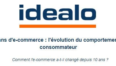 Evolution du comportement du consommateur au travers d’idéalo