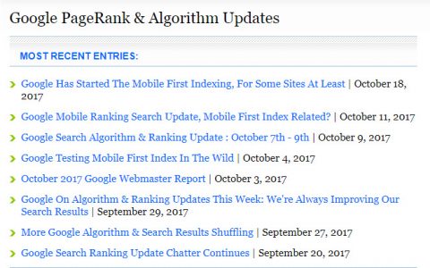 searchengine rountable log google