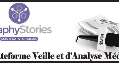 Graphystories la plateforme de Veille et d’Analyse médias