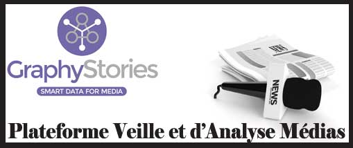 Graphystories la plateforme de Veille et d’Analyse médias