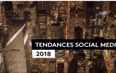 Tendances Social Média 2018 de Kantar Média
