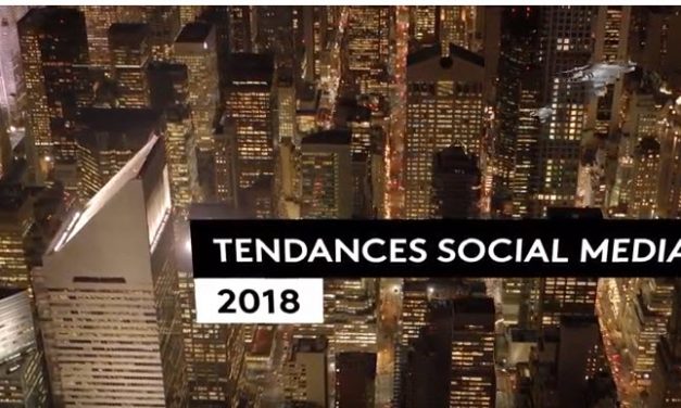 Tendances Social Média 2018 de Kantar Média