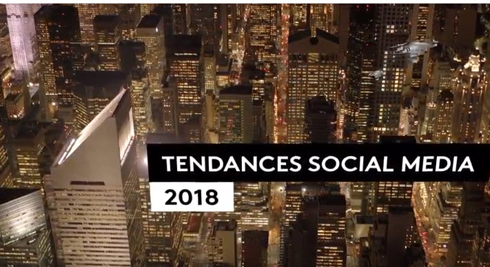 tendances social média 2018