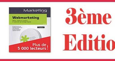 Webmarketing : le livre !