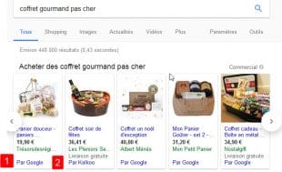 comparateur de prix google shopping ouvert concurrence