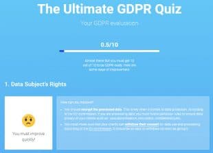 Quiz RGDP Mailjet