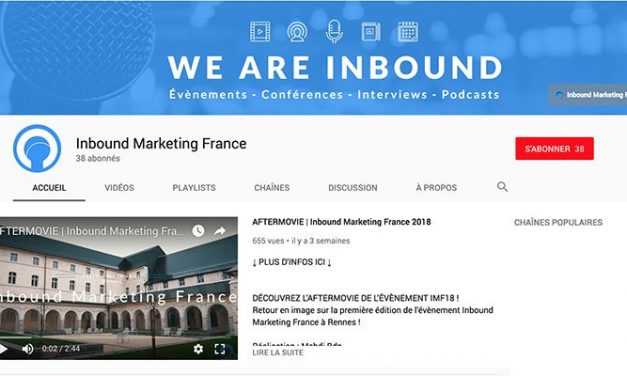 3 Vidéos sur l’Inbound Marketing