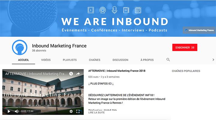 3 conférences d'Inbound Marketing France 2018 qu'il ne fallait pas manquer [VIDÉOS]