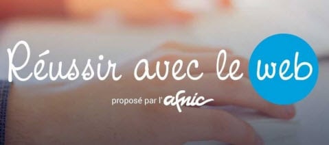 Réussir avec le Web avec l’Afnic