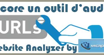 Web Analyzer pour mieux voir ses urls :)