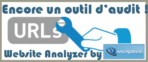 Web Analyzer pour mieux voir ses urls :)