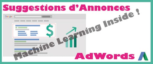 Suggestions d’annonces dans Google AdWords