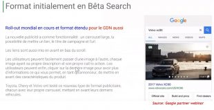 Carrousel format pour le GDN