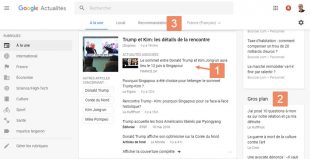 Nouveau google news