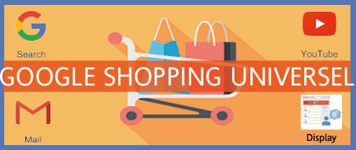 Google Shopping universelle, un nouveau format de campagne