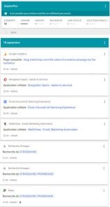 Historique Utilisateur Google
