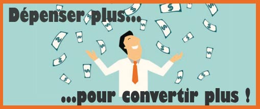 15 bonnes raisons pour dépenser tout son budget de campagnes google ads.