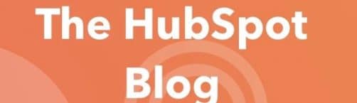 Hubspot blog