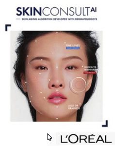 Ai image skin consult loreal