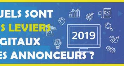 Quels sont les leviers publicitaires digitaux en 2019 ?