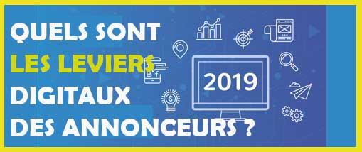 Quels sont les leviers publicitaires digitaux en 2019 ?