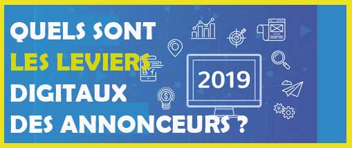 Quels sont les leviers publicitaires digitaux en 2019 ?