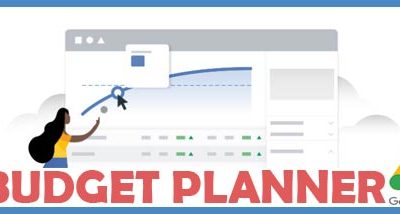 Budget planner – le planificateur de budget google ads