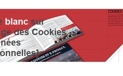 Un livre blanc sur les Cookies et les données personnelles