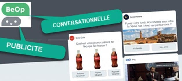 La publicité conversationnelle avec Beop