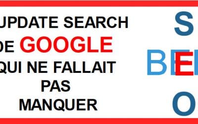 BERT la Mise à Jour de Google a ne pas manquer