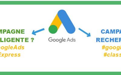 Google ads express (mode intelligent) ou Google ads classique (mode expert ) ?