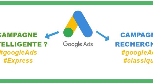 Google ads express (mode intelligent) ou Google ads classique (mode expert ) ?