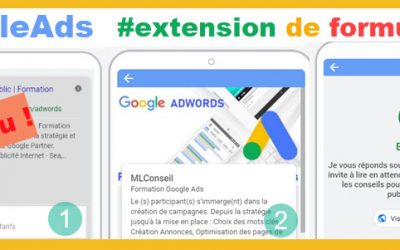 Extension google de formulaire