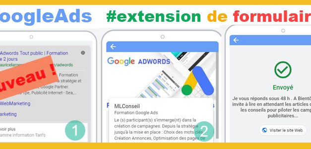 Extension google de formulaire