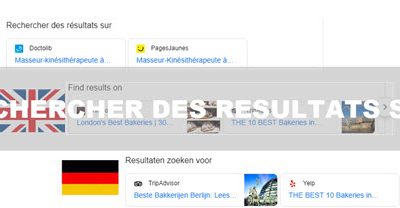 Rechercher des résultats sur , 1 serp google à suivre