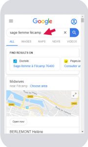 serp rechercher plus de resultat sur mobile