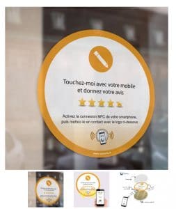 Stickers Nfc D'avis