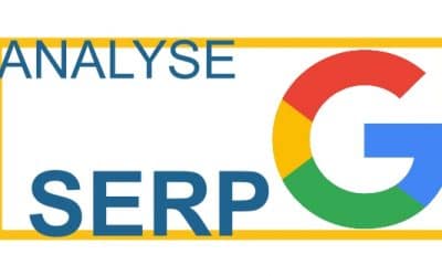 Analyse Comportementale des Serp Google