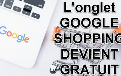 Google Shopping lance une offre gratuite