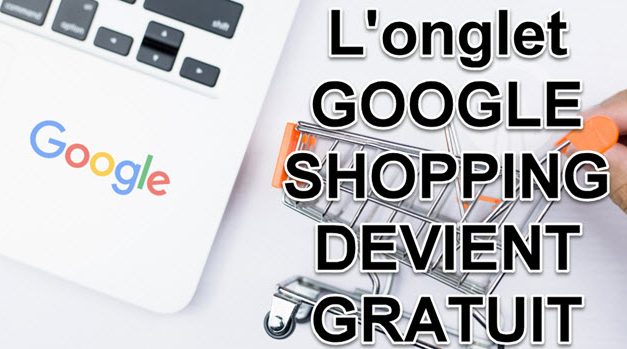 Google Shopping lance une offre gratuite