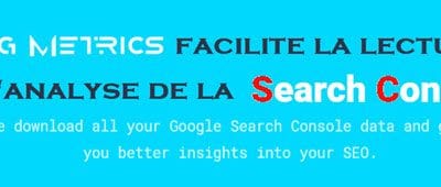 la search console de google révélée par Big Metrics