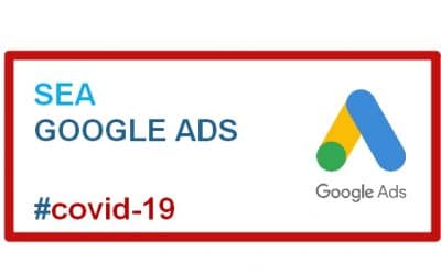 Google Ads par temps de Covid-19