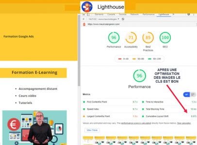 LIGHTHOUSE CLS depuis Fde Chrome12 