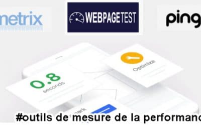 Page Insight Speed et les outils de mesures de la performance