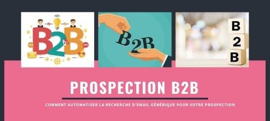 Comment automatiser la recherche d’email générique pour votre prospection ?