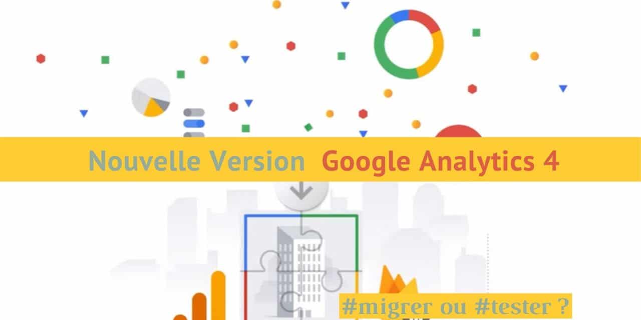 Google analytics G4 un nouveau modèle de données d’audience