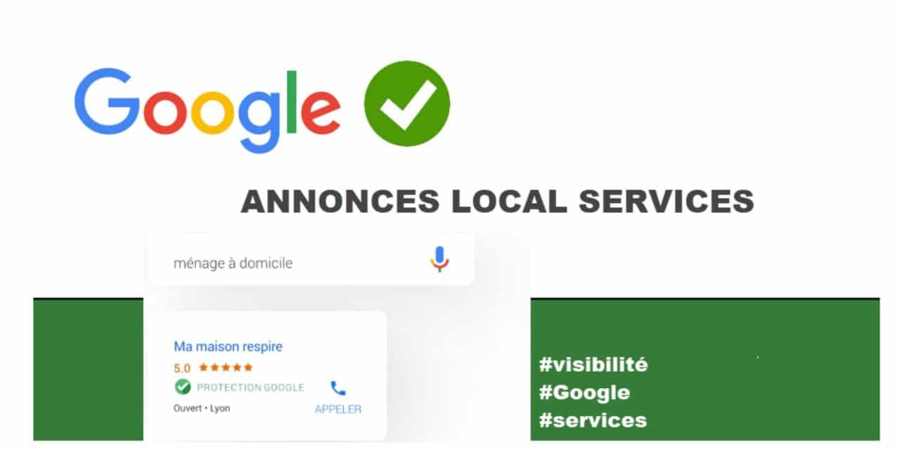 Google Annonces Local Services