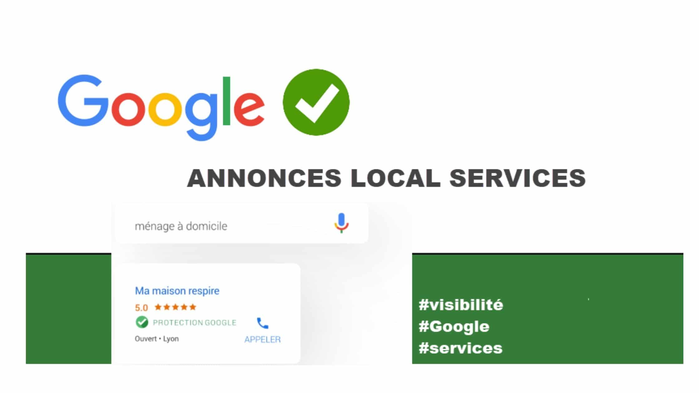 google annonces local services
